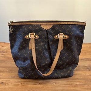Louis Vuitton Monogram Canvas Palermo GM Gold-Tone Hardware
